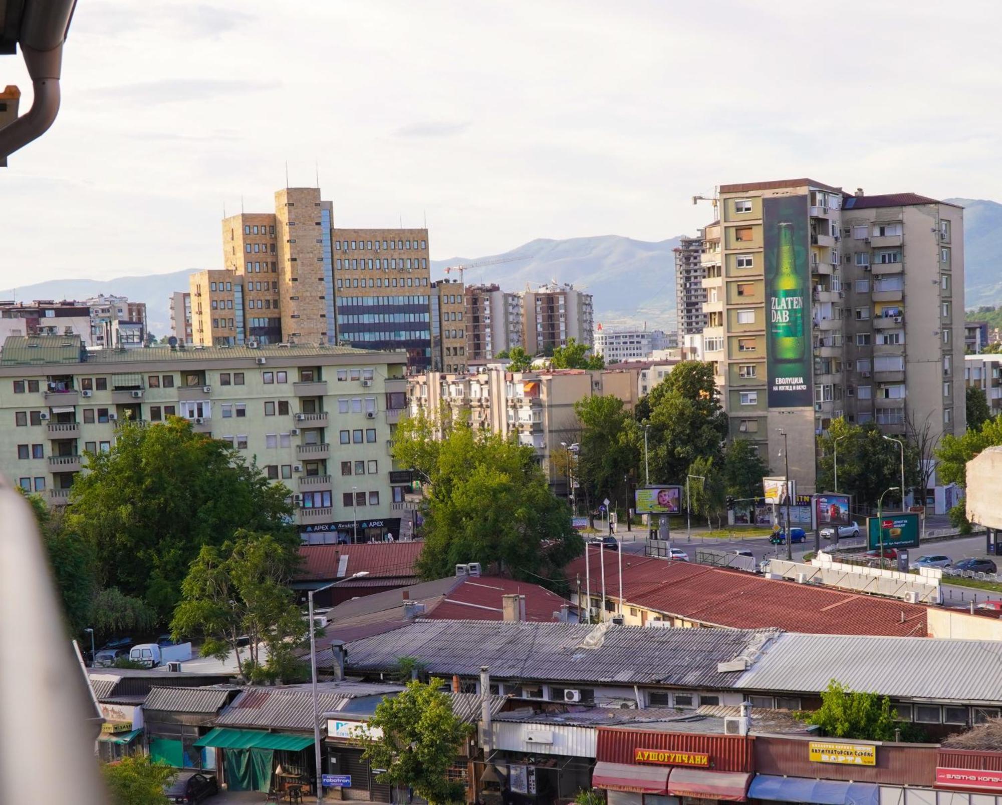 Prime Apartment Скоп'є Екстер'єр фото